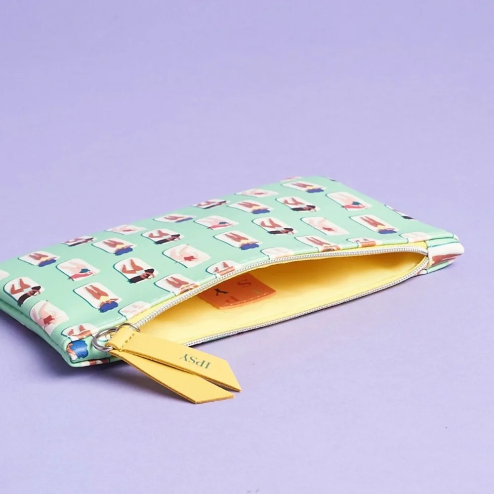 Ipsy Summer Pool Theme Glam Cosmetic Bag